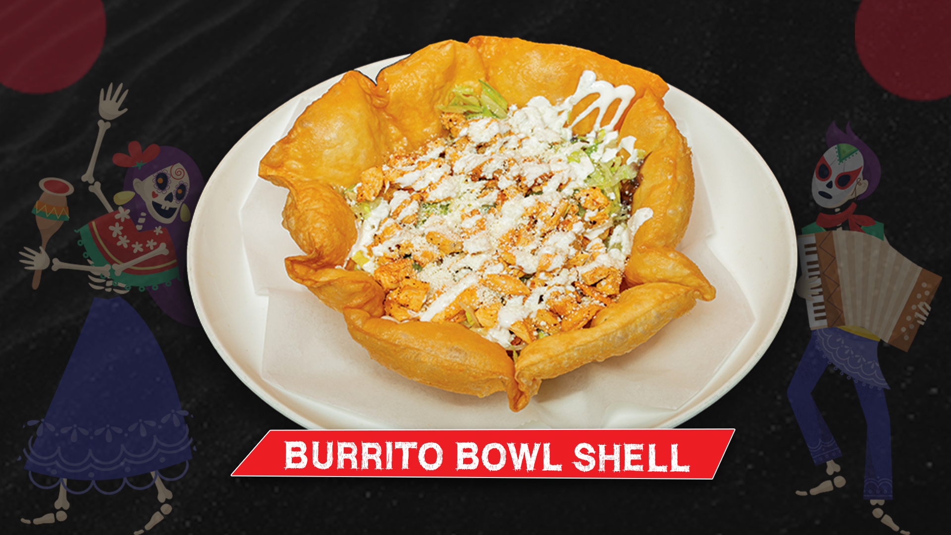 Burrito Bowl Shell